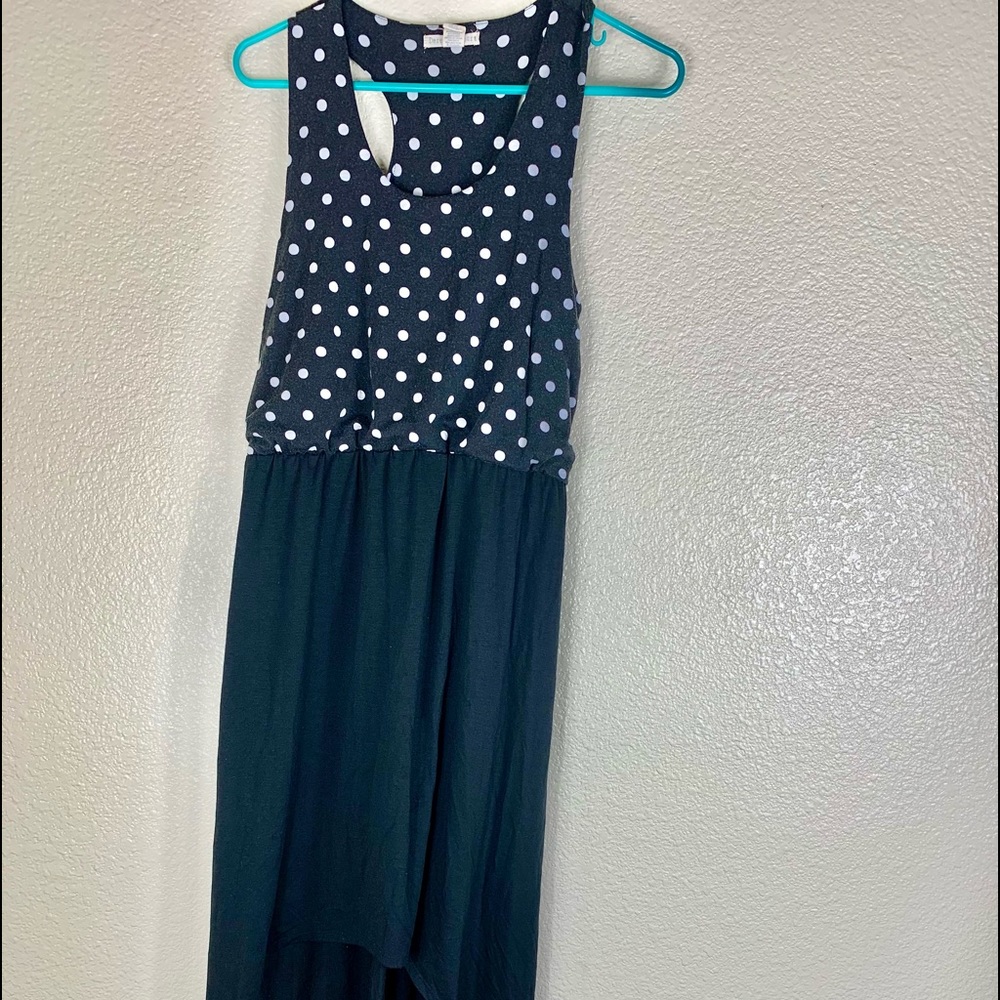 DEREK HEART LONG DRESS